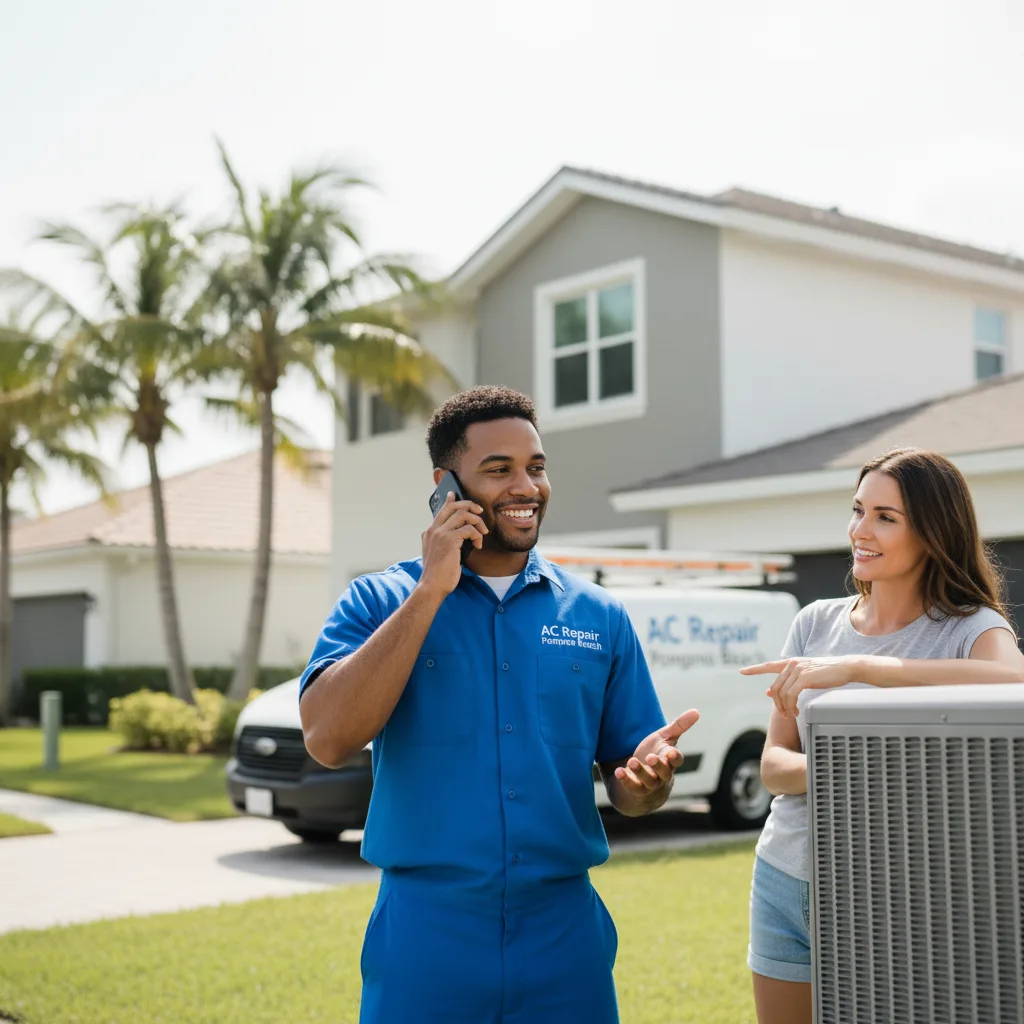 AC Repair Pompano Beach customer support in Osborne