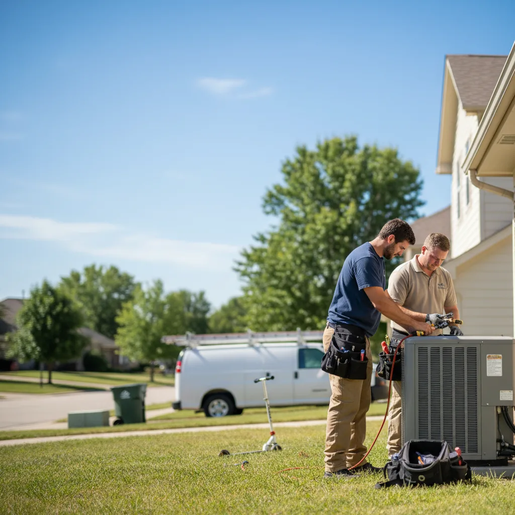 AC Repair in Osborne